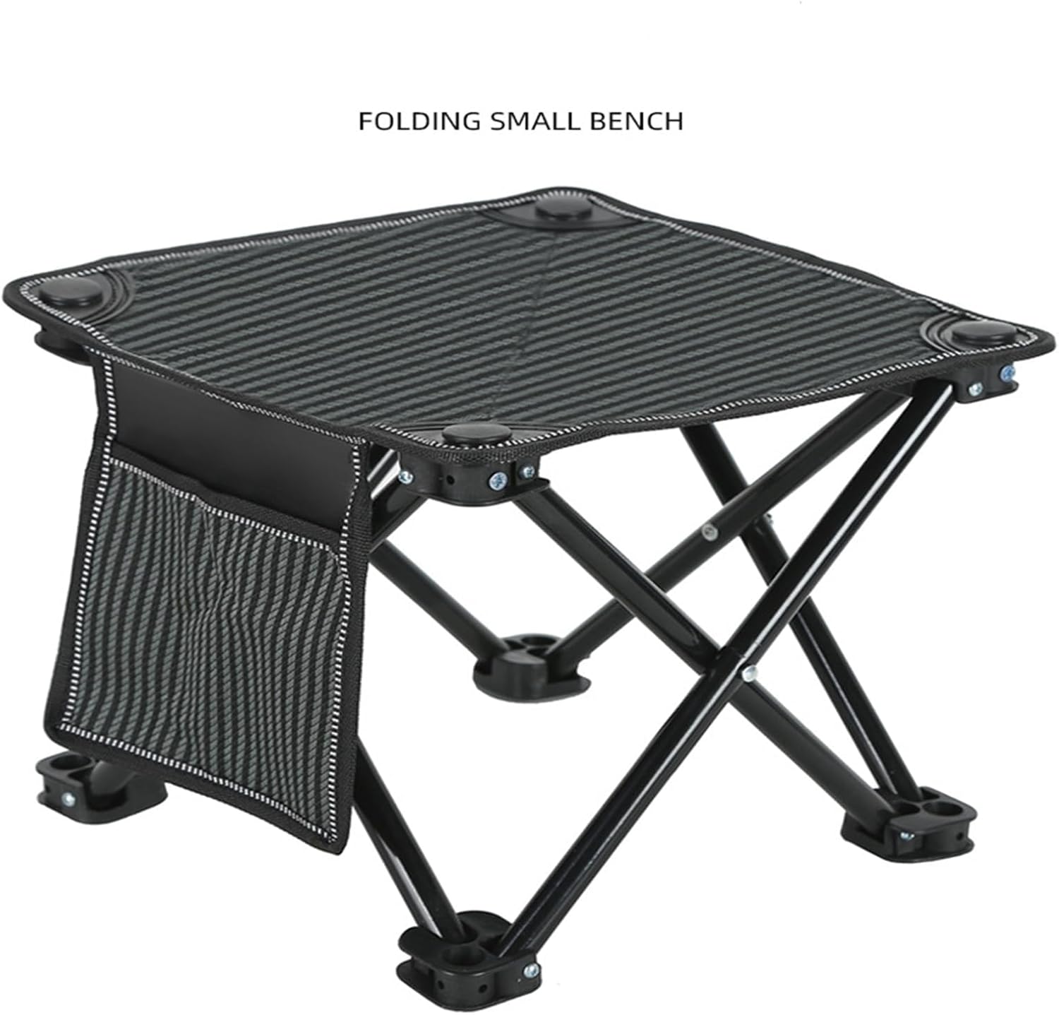 Portable Folding Camp Chair with Carrying Bag, Ultralight for Outdoor Travel T498