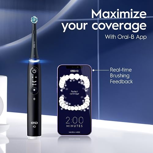 Rechargeable Electric Toothbrush with Visible Pressure Sensor and Travel Case Q237