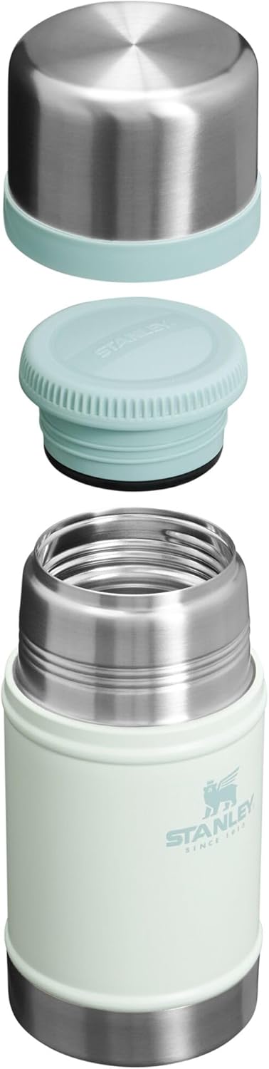 Insulated Stainless Steel Food Jar, 24 oz Z62811