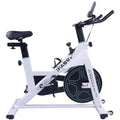 IFAST Stationary Bikes for Home Indoor Exercise Bike with LCD Monitor and Comfortable Seat Cushion for Home Gym Cardio Fitness Training