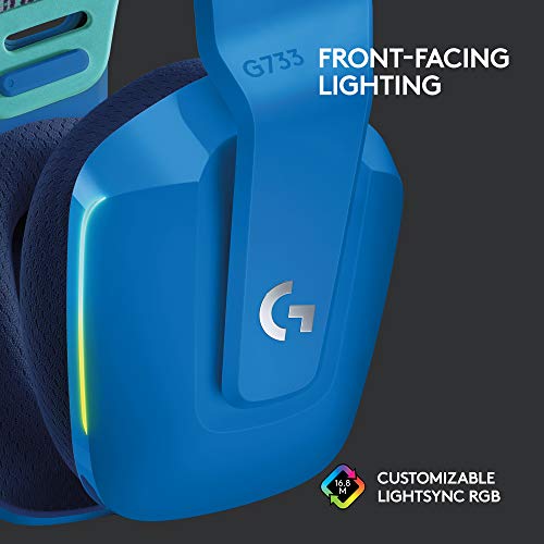 Wireless Gaming Headset with Suspension Headband, RGB, Black B4551