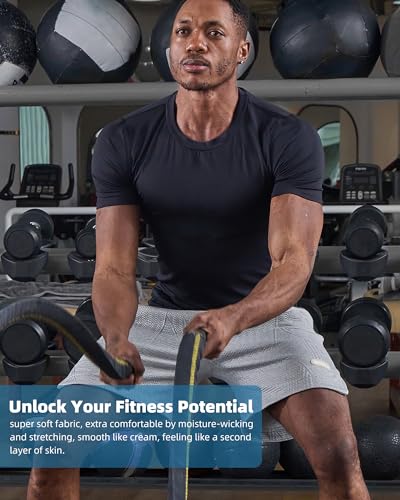 Men's Slimming Compression Shirt with Tummy Control L746