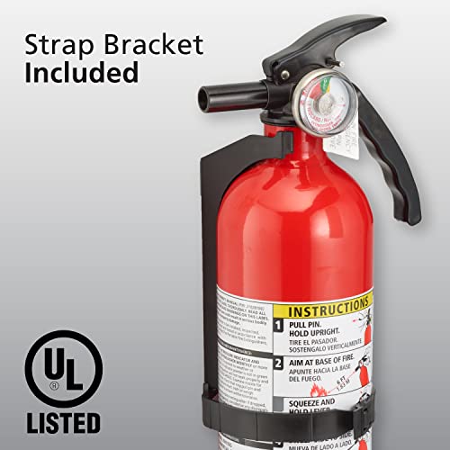 Fire Extinguisher 1A10BC, Red T2578