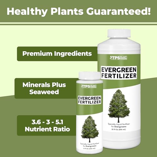 Liquid Fertilizer for Evergreen Trees and Shrubs, 32 oz S132