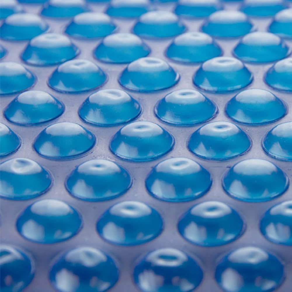 Sun2Solar Blue 20 ft. x 50 ft. Rectangle Solar Cover | 800 Series Style | Heat Retaining Blanket for In-Ground and above-Ground Rectangular Swimming Pools | Use Sun to Heat Pool | Bubble-Side Down