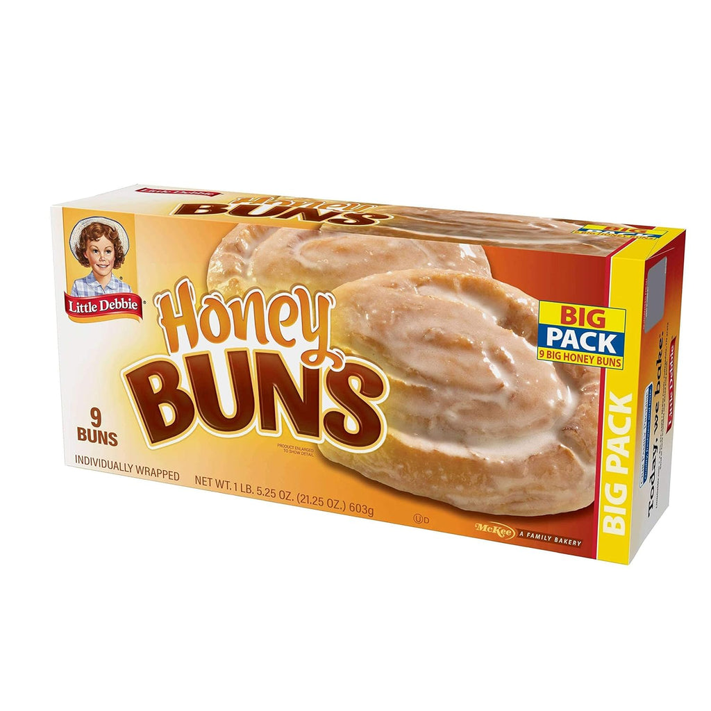 Honey Buns 9 ct. pack of 6 K47046