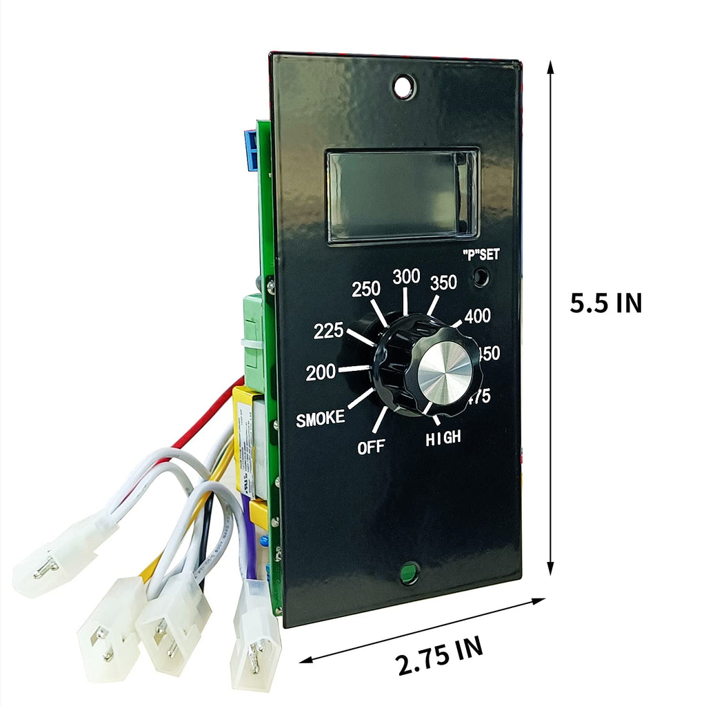 Digital Thermostat Control Board Replacement for Pellet Smoker Grill G925575