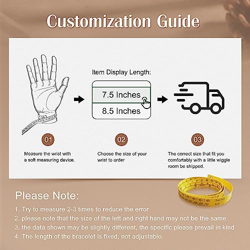 Engraved Medical Alert ID Bracelet for Men S6990