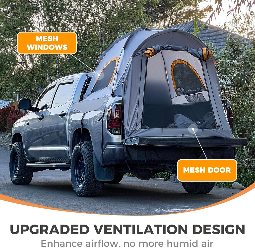 Truck Bed Tent Waterproof Double Layer 2 Person V859
