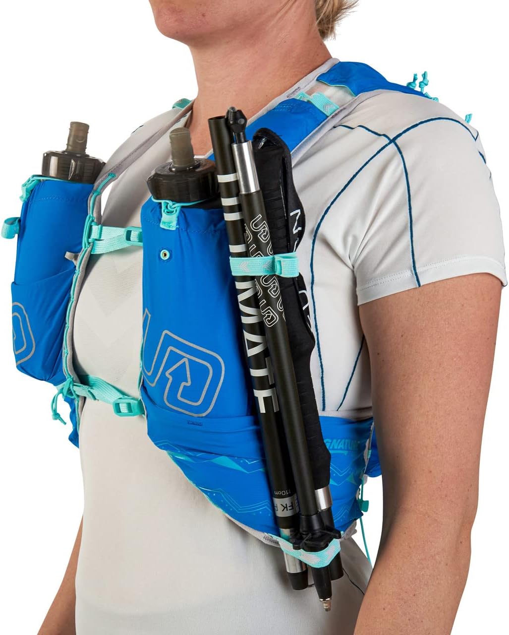 Trail Running Vest, Blue, Medium/Large S4087