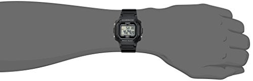 Men's Digital Watch Water Resistant LED Light S9747