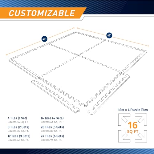 Interlocking Rubber Top EVA Foam Gym Floor Mat for Exercise Equipment Z855