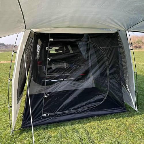 SUV Camping Tent - Lightweight Portable Car Awning Sun Shelter for Family C109