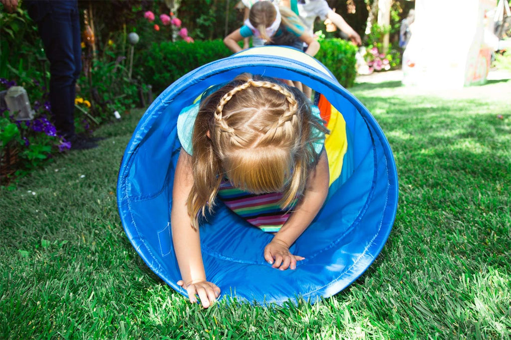 Kids Crawl Tunnel 6 Foot Multi Color I704