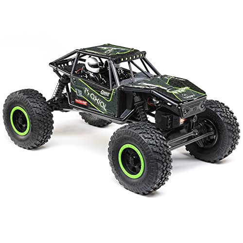 1/18 4WD Unlimited Trail Buggy RTR with Battery and Charger, Grey/Orange D6233