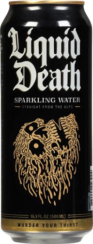 Sparkling Mountain Spring Water, 16.9 fl oz (Pack of 2) Z270455