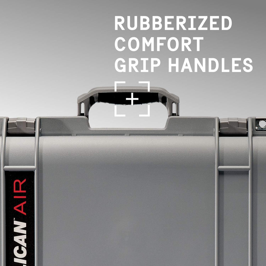 Pelican Air 1615 Case no Foam (Silver) I741
