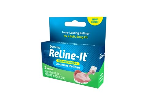 Denture Reline Kit for Upper and Lower Dentures I37212