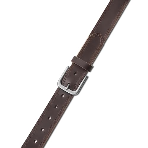 Men's Leather Belt 35mm Genuine Leather Handmade Z805829