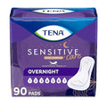 TENA Incontinence Pads, Bladder Control & Postpartum for Women, Overnight Absorbency, Extra Coverage, Intimates - 135 Count