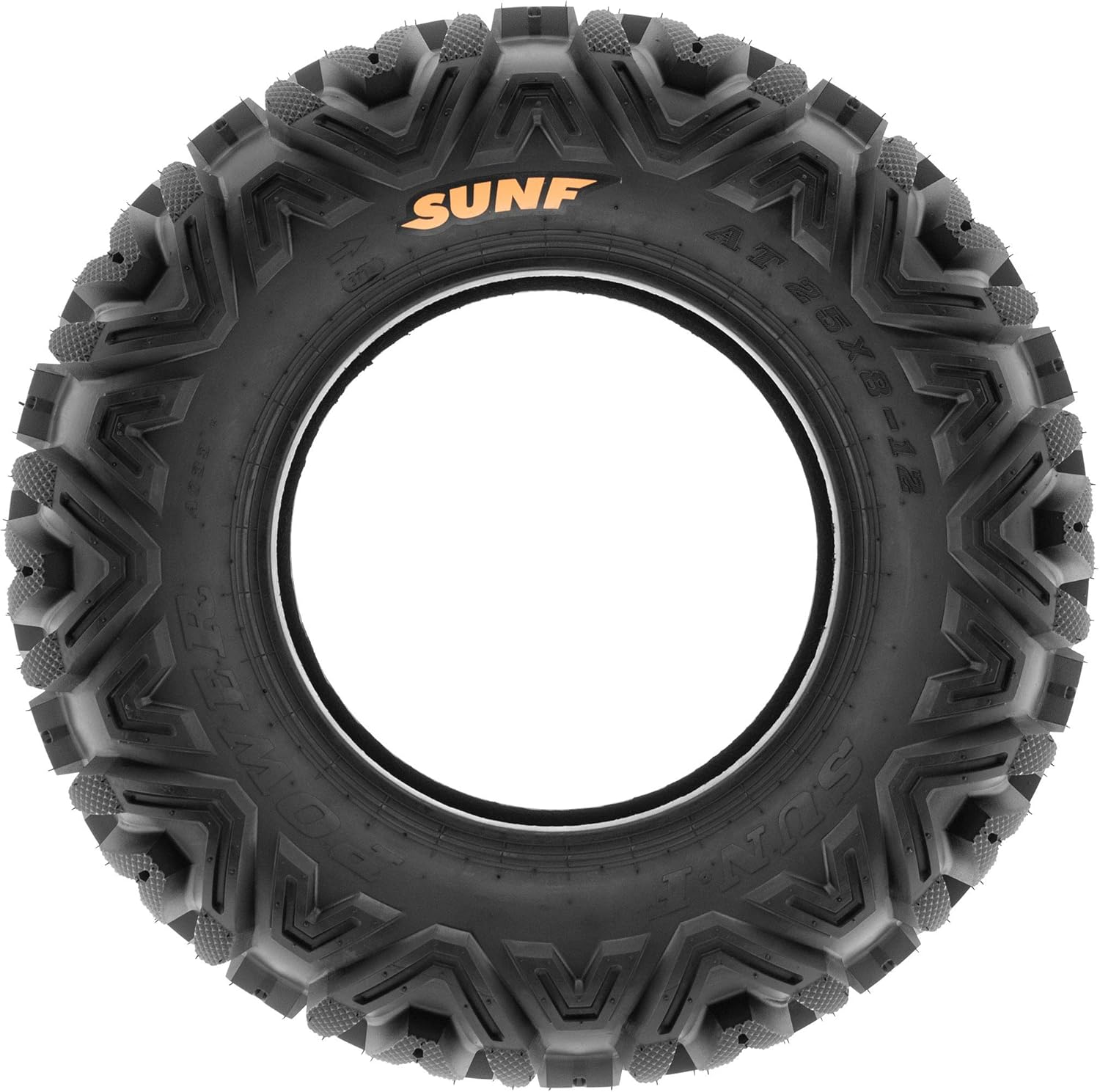 Set of 4 ATV UTV All-Terrain Tires 26x9-14 & 26x11-14, 6PR, Tubeless H983453