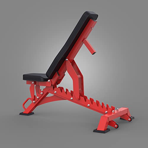 Adjustable Weight Bench for Home Gym Strength Training F2949