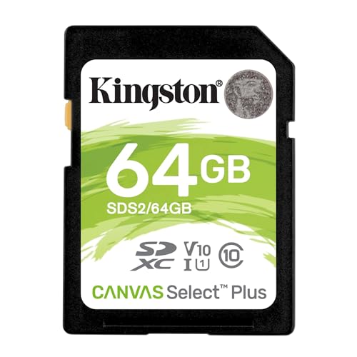 Digital Camera with 64GB Memory Card, Tripod, and Case D8195