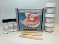Dura Soft-ProComfort - Loose Denture Repair Kit - Refits and Tightens Loose Dentures - Eliminates Loose Dentures and Sore Gums - Cure for Loose and Irritating Dentures (3 Kits - Relines 3 Dentures)