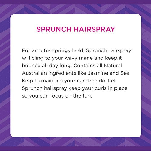Non-Aerosol Hairspray with Jojoba Oil & Sea Kelp F1819