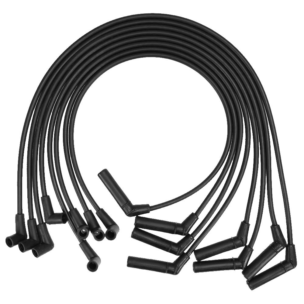 8MM Spiral Core Spark Plug Wires for Chevrolet GMC 396-427-454 E343171