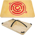Balance Surf Trainer, Advanced Balance Board, Rocker Board, 3-In-1 Wooden Balance Board For Improving Core Strength, Balancing Board, Surf Balance Board
