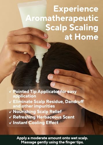 Rosemary Scalp Scrub for Oily Scalp and Dandruff D963