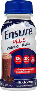 Ensure Plus Nutrition Shake Bottles - Milk Chocolate - 8 oz - 6 pk