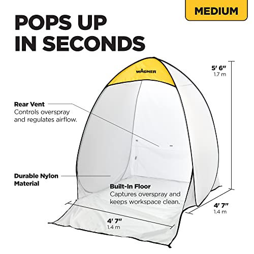 Portable Spray Shelter Tent for DIY Spray Painting V48825