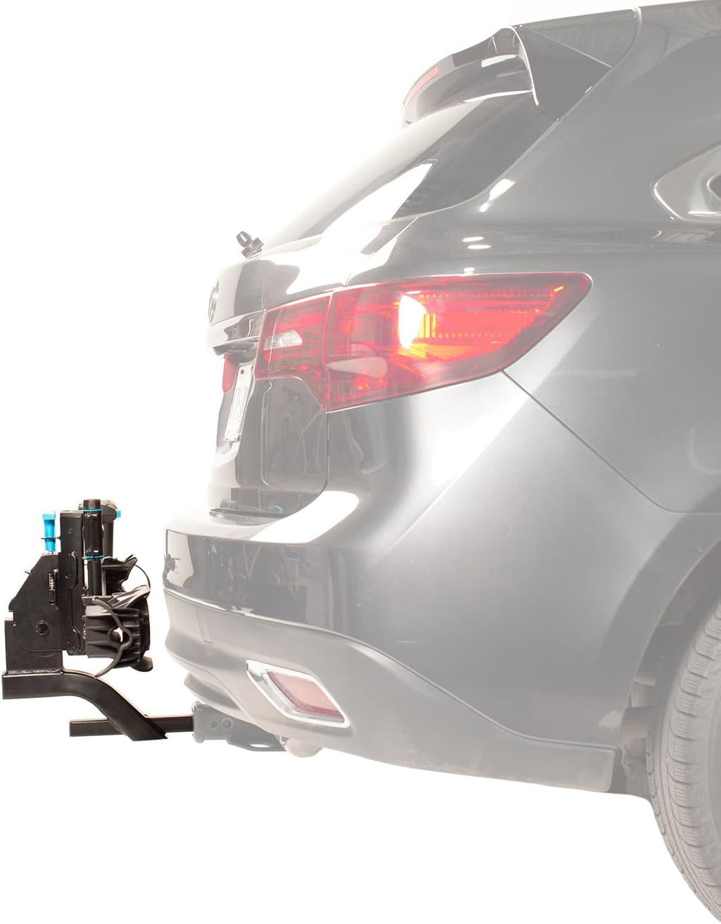Platform Hitch Bicycle Rack for 2" and 1.25" Receivers U3773