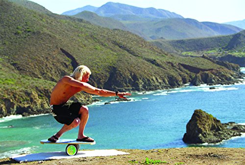 Balance Board for Fitness and Sports Training with Non-Slip Deck and Roller U656966