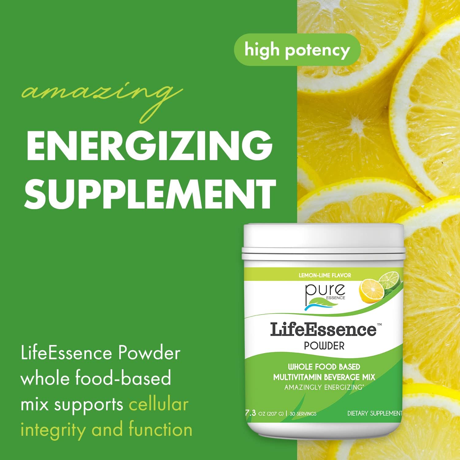 Multivitamin Powder with Vitamin D3, B12, and Biotin F77763