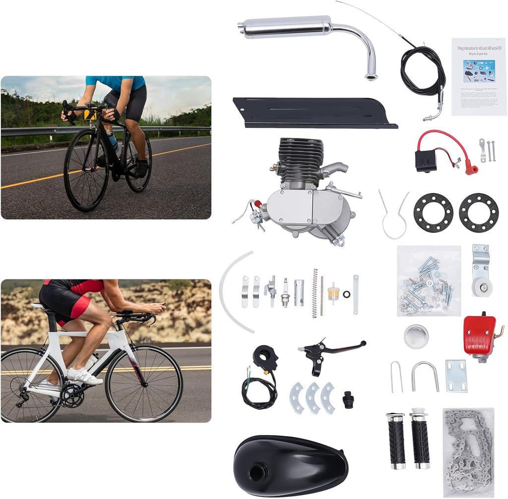 100cc 2-Stroke Gas Engine Bicycle Conversion Kit I70633
