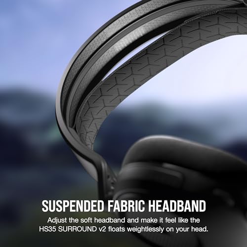 Wired Gaming Headset with 7.1 Surround Sound and Flexible Microphone A784630