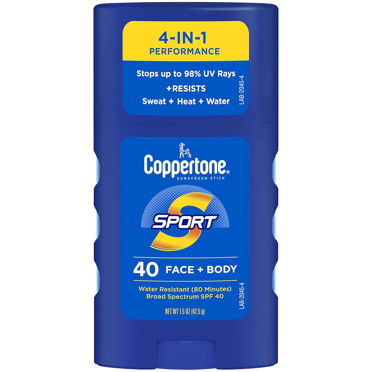 Sport Sunscreen Spray SPF 50 and Stick SPF 40, Water Resistant O1610