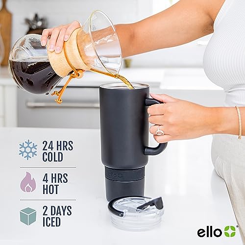 40oz Vacuum Insulated Stainless Steel Tumbler with Straw Lid V188