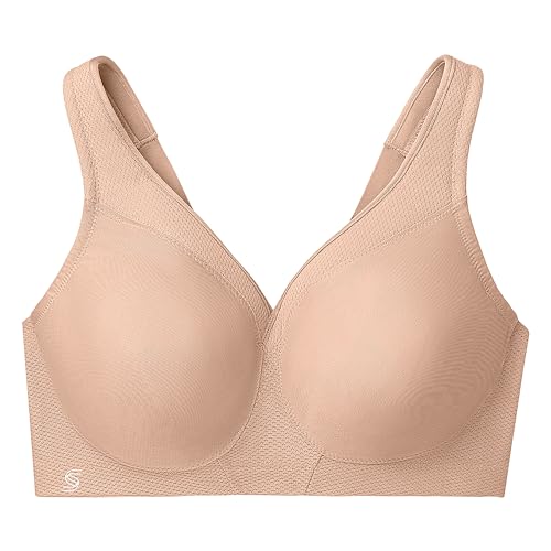 Women's Plus Size Seamless Sports Bra Wirefree C289