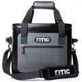 RTIC Soft Cooler 30 Can, Insulated Bag Portable Ice Chest Box for Lunch, Beach, Drink, Beverage, Travel, Camping, Picnic, Car, Trips, Floating Cooler Leak-Proof with Zipper