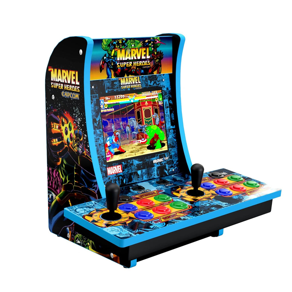 Marvel Super Heroes 2 Player Countercade Electronic Games D526772