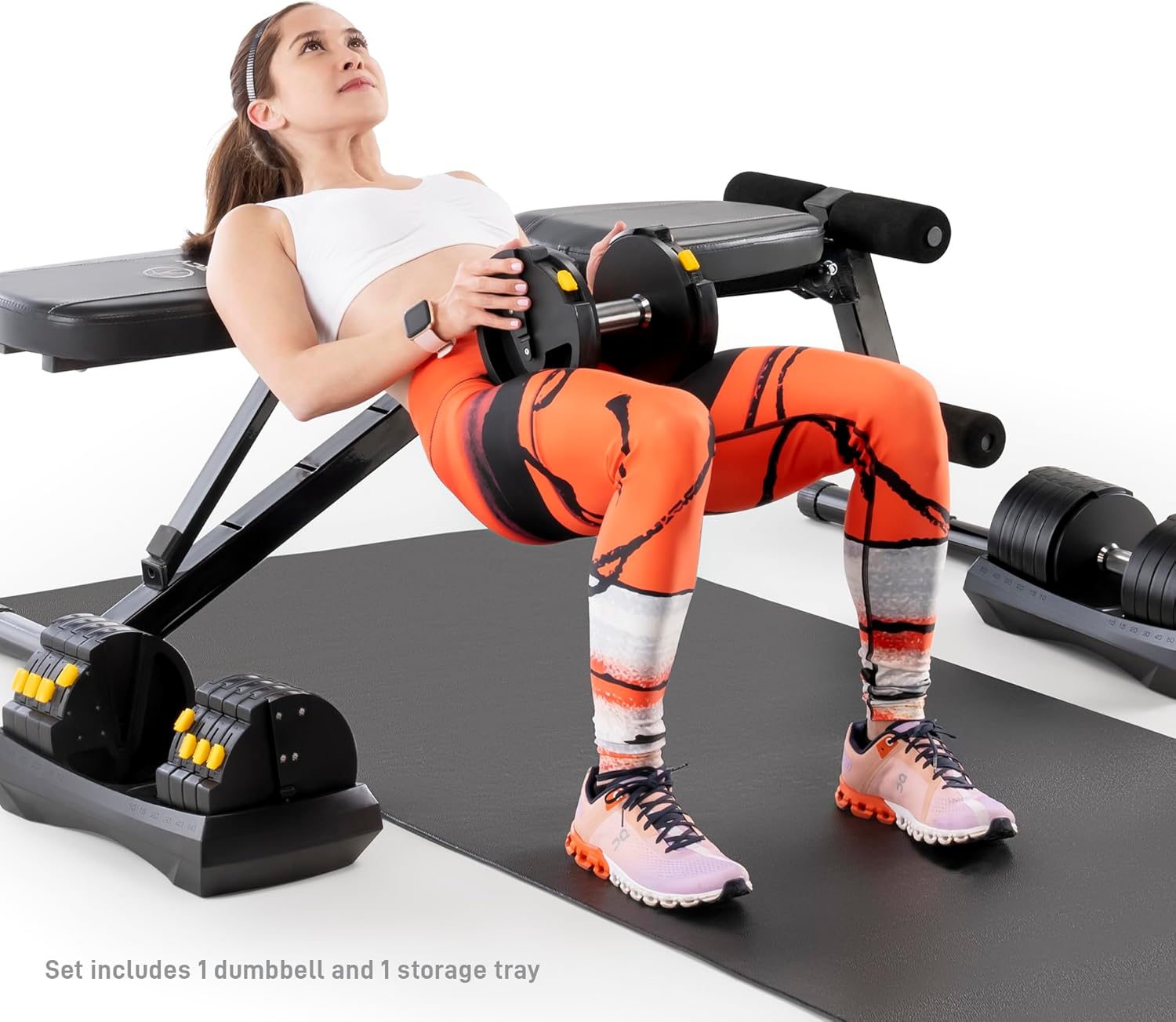 Adjustable Dumbbell System 6-in-1 up to 50lbs S4724
