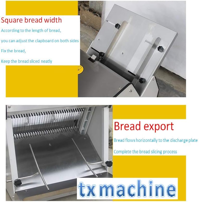 Stainless Steel Electric Bread Slicer Machine for Toast F786