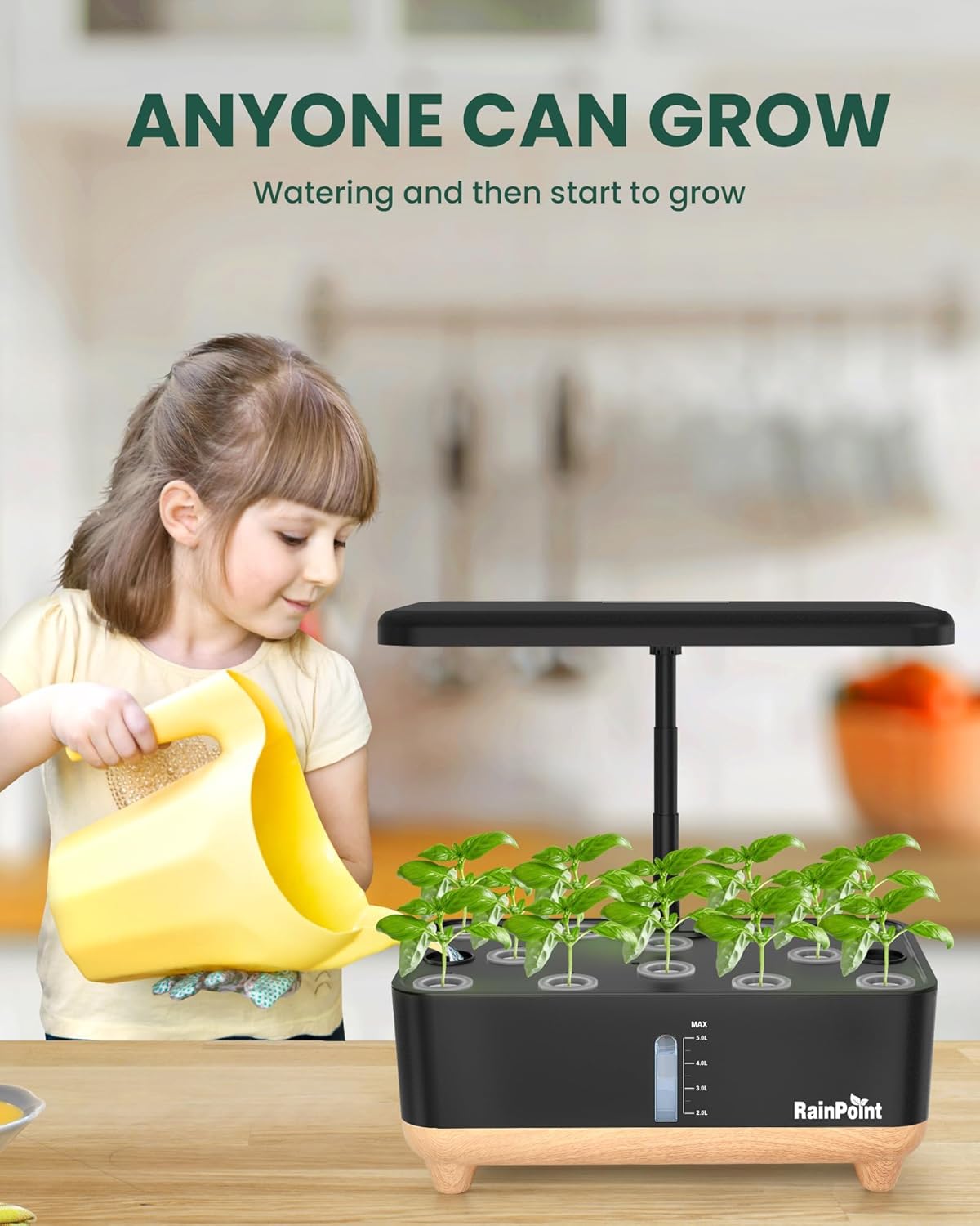 Indoor Hydroponics Growing System with 13 Pods B642