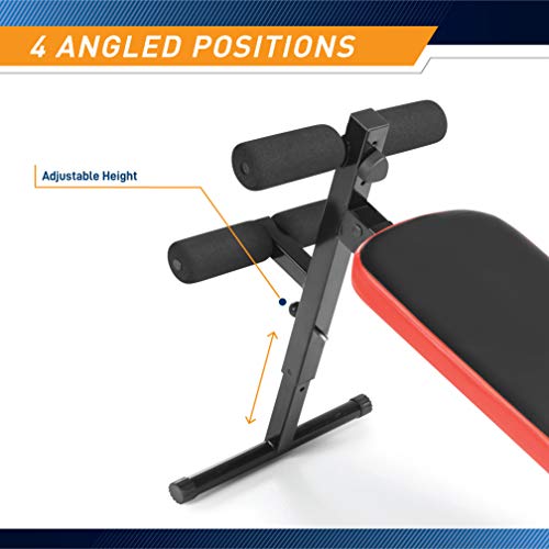 Utility Slant Board Exercise Bench for Strength Training P71465