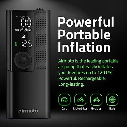 Portable Tire Inflator Air Compressor with Pressure Gauge W946870
