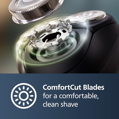 Shaver 1100 with Comfort Cut Blades and 4D Flex Heads C519348